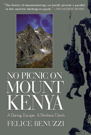 No picnic on Mount Kenya Cover