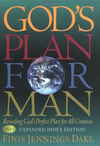 God's Plan for Man Cover