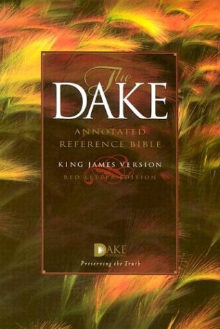 The Dake Annotated Reference Bible/Kjv/Full Color Cover