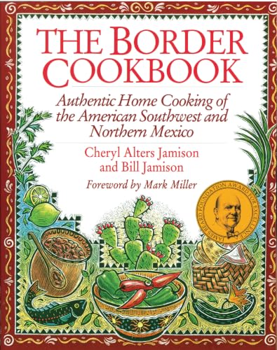 The border cookbook Cover