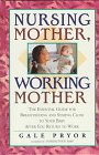Nursing mother, working mother Cover