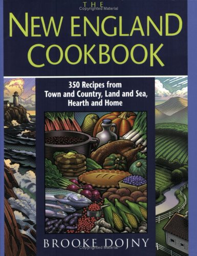The New England Cookbook Cover