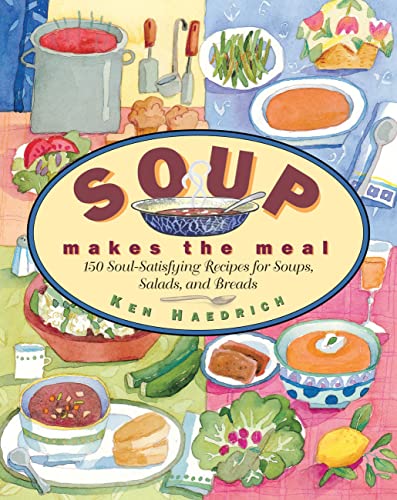 Soup Makes the Meal Cover