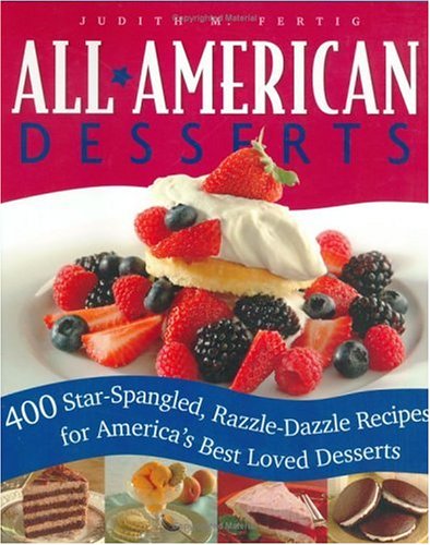 All American Desserts Cover