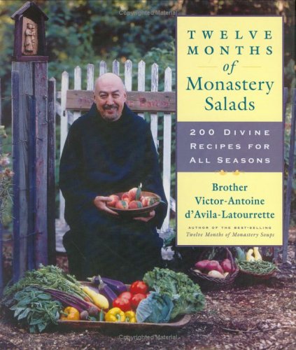 Twelve Months of Monastery Salads Cover