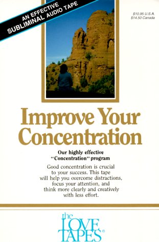 Improve Your Concentration (Love Tapes) Cover