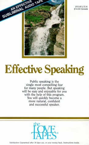 Effective Speaking (Love Tapes) Cover