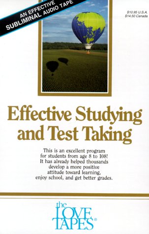 Effective Studying and Test Taking (Love Tapes) Cover