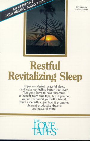 Restful Revitalizing Sleep (Love Tapes) Cover