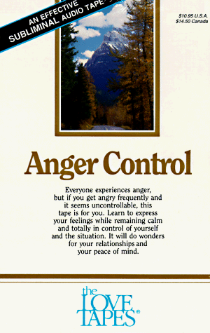 Anger Control (Love Tapes) Cover