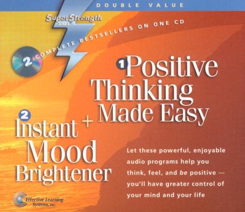 Positive Thinking Made Easy+ Instant Mood Brightener Cover