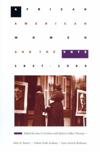African American women and the vote, 1837-1965 Cover