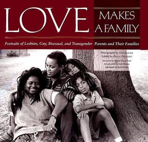 Love makes a family Cover