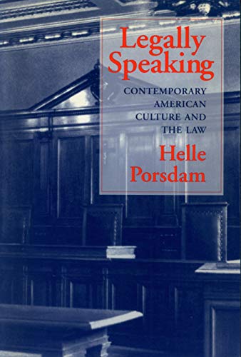Legally Speaking Cover
