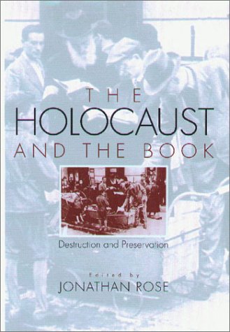 The Holocaust and the Book  Cover