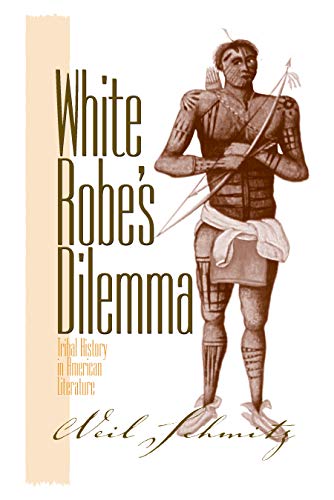 White Robe's dilemma Cover