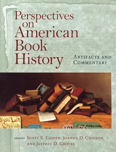 Perspectives on American book history Cover