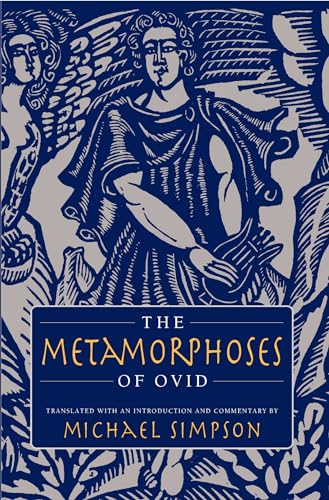 The Metamorphoses of Ovid Cover
