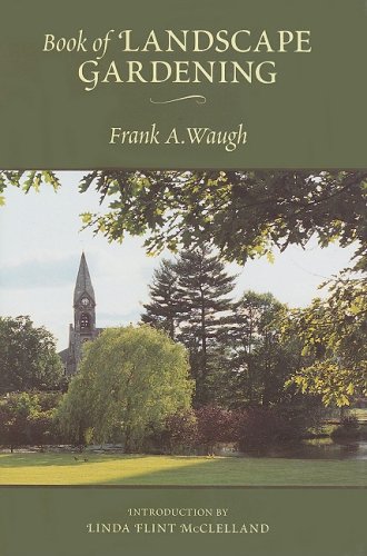 Book of Landscape Gardening (ASLA Centennial Reprint) Cover
