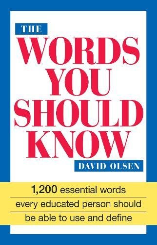 The words you should know Cover
