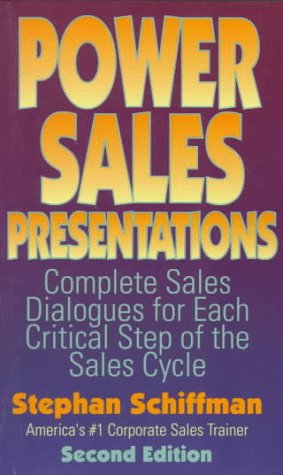 Power Sales Presentations Cover