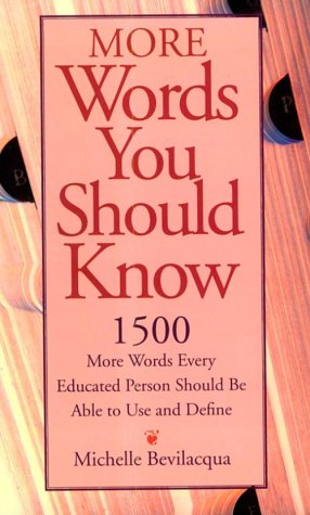 More words you should know Cover