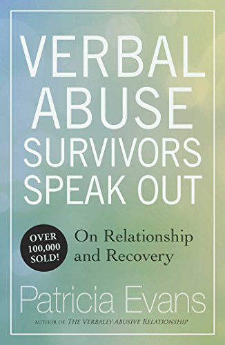 Verbal abuse survivors speak out Cover