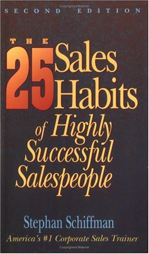 The 25 sales habits of highly successful salespeople Cover