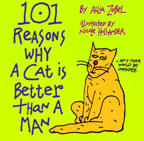 101 reasons why a cat is better than a man Cover