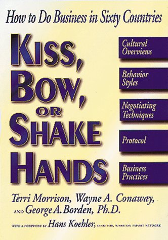 Kiss, Bow, or Shake Hands Cover
