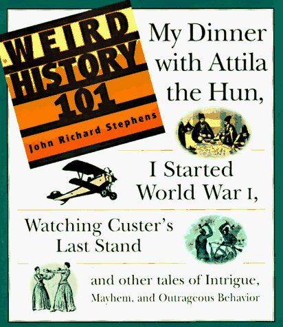 Weird history 101 Cover