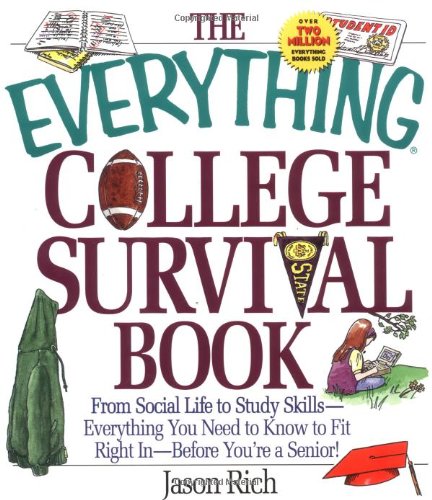 The everything college survival book Cover