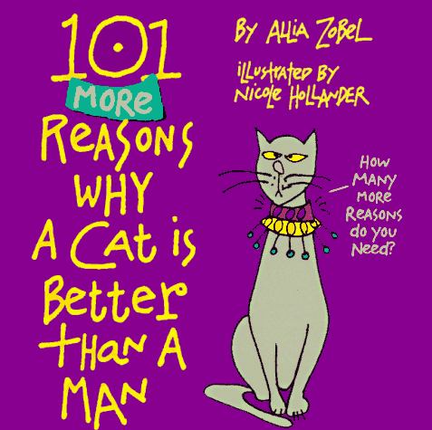 101 more reasons why a cat is better than a man Cover