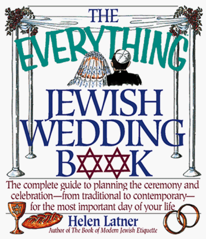 The everything Jewish wedding book Cover