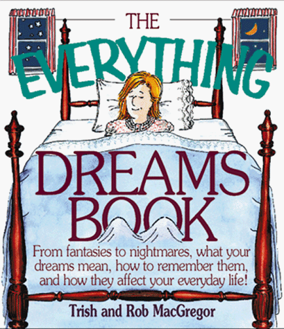 The everything dreams book Cover