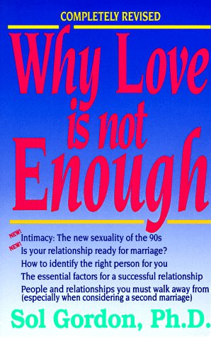 Why love is not enough Cover