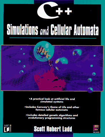 C[plus plus] simulations and cellular automata Cover