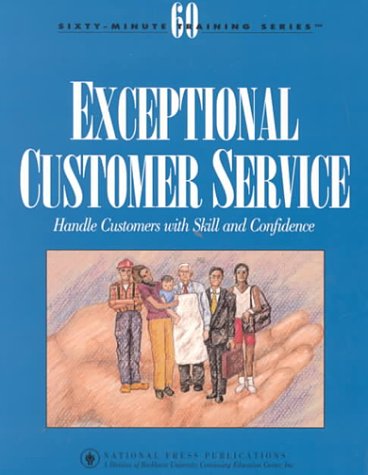 Exceptional customer service Cover