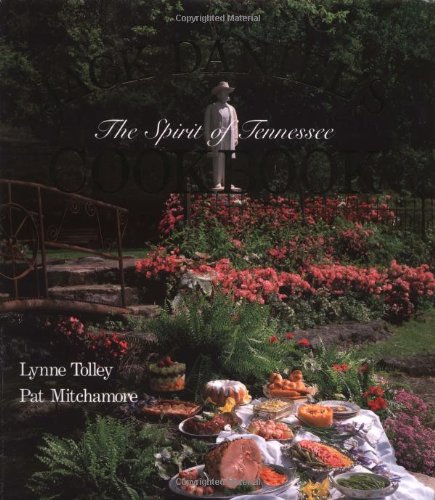Jack Daniel's the spirit of Tennessee cookbook Cover
