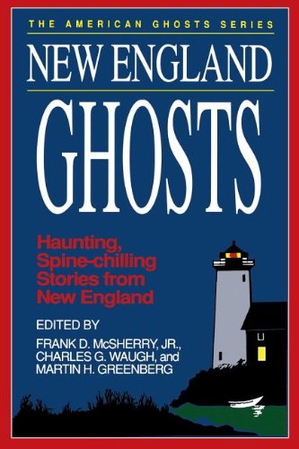 New England ghosts Cover