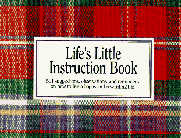 Life's Little Instruction Book Cover