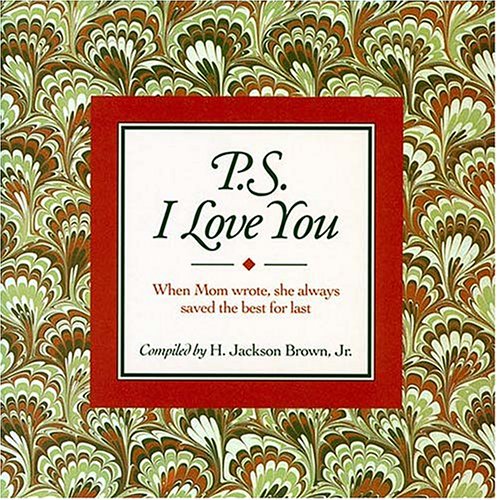 P.S. I Love You Cover