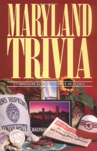 Maryland trivia Cover