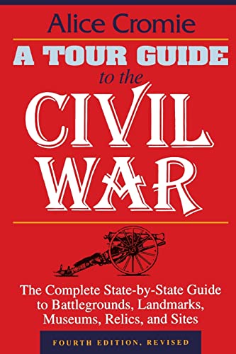 A tour guide to the Civil War Cover