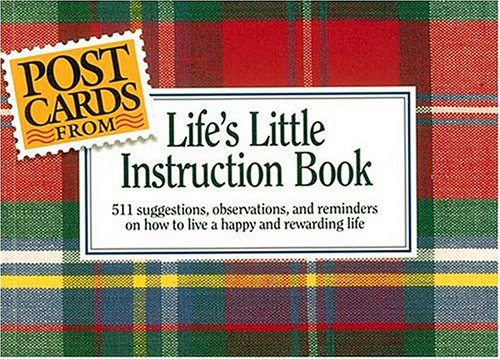 Postcards from Life's Little Instruction Book Cover