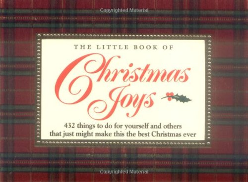 The little book of Christmas joys Cover