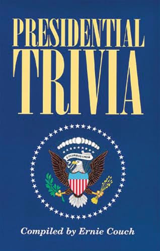 Presidential trivia Cover