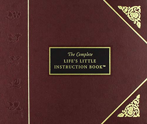 The complete life's little instruction book Cover