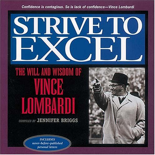 Strive to excel Cover