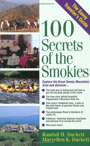 100 secrets of the Smokies Cover